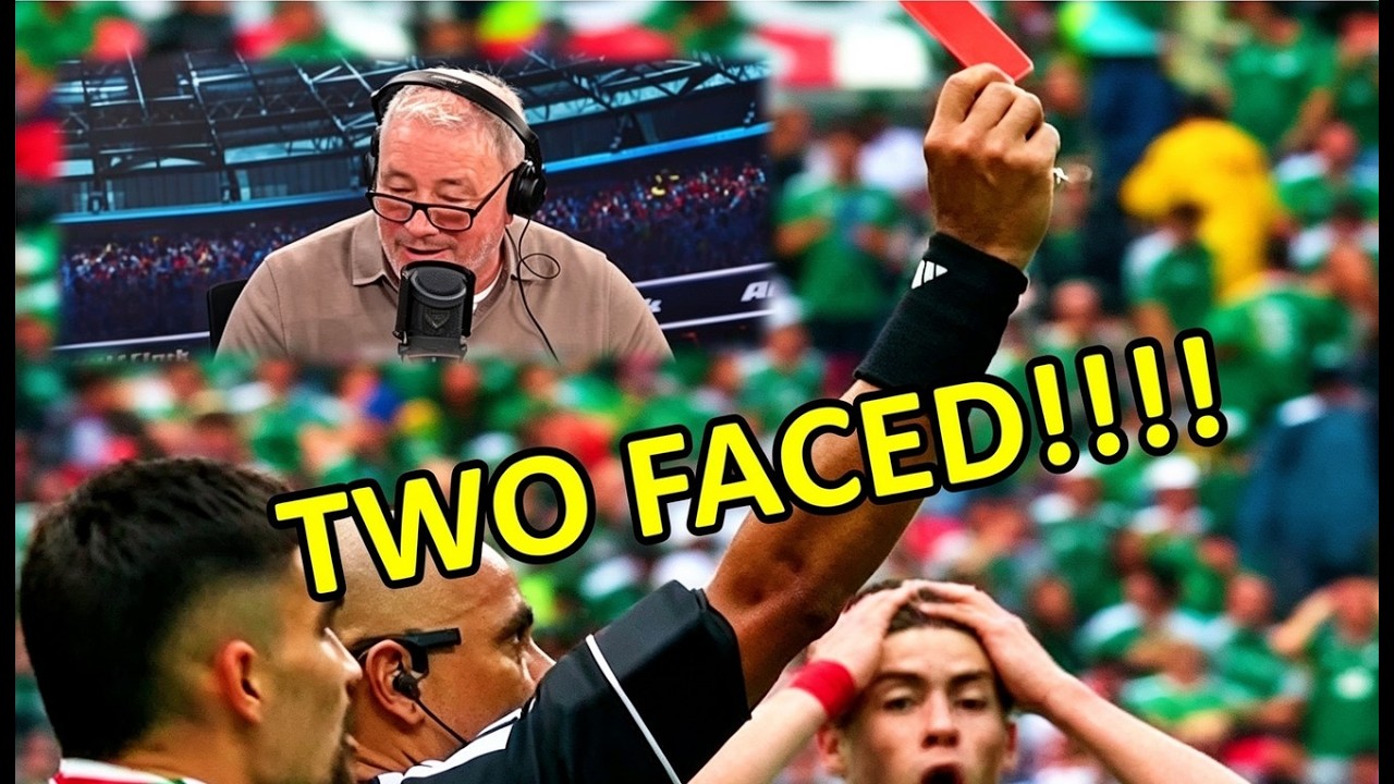 SLEEKIT Ally McCoist's anti-Celtic mask slips at the 2026 World Cup