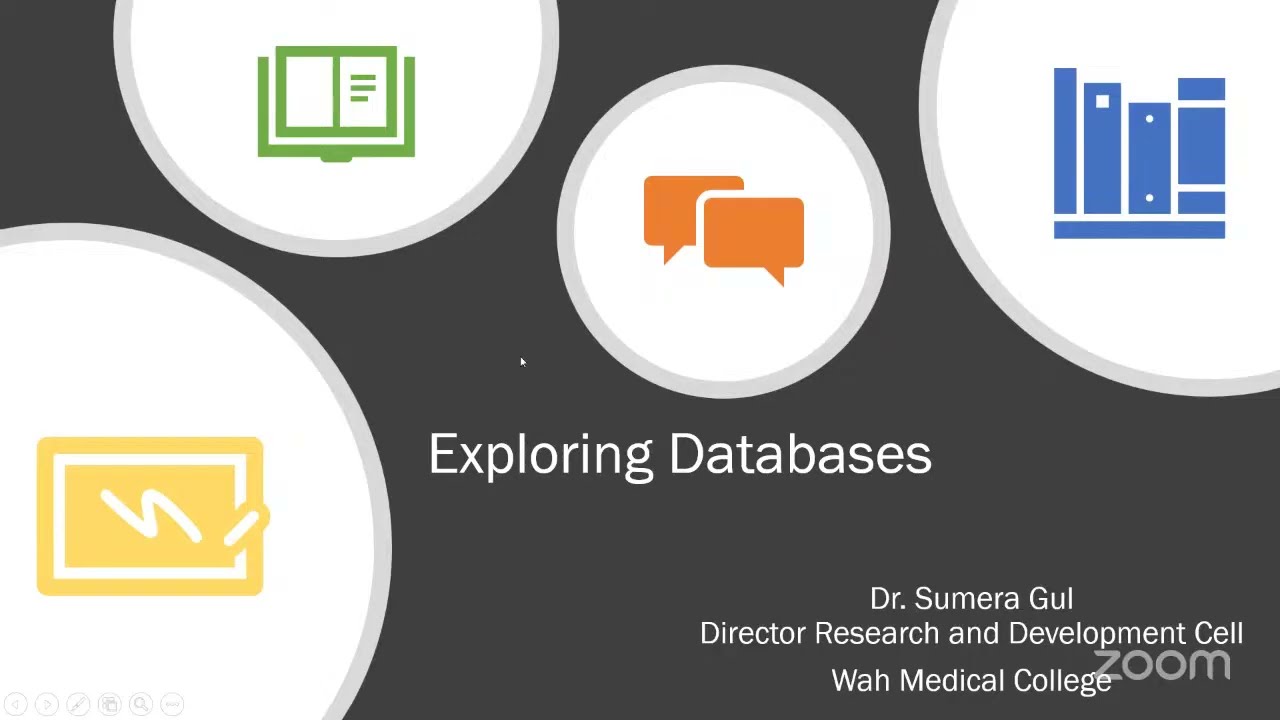 Day 3 - Exploring Databases (Short Course on Fundamentals of Research)