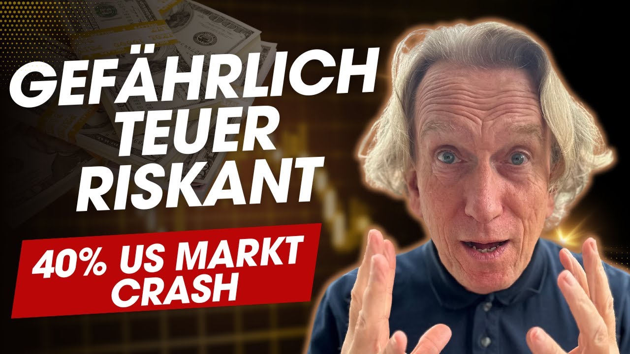 40% US-Markt Crash: Warum Timing doch funktioniert