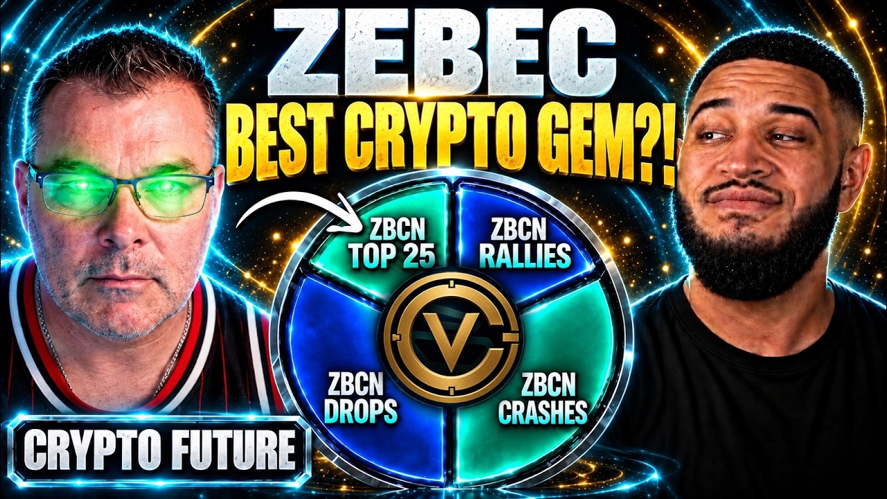 Zebec TOP 30?! Bitcoin $80K Before $90K?! @Cryptofuture99 + 4 Experts Debate 1