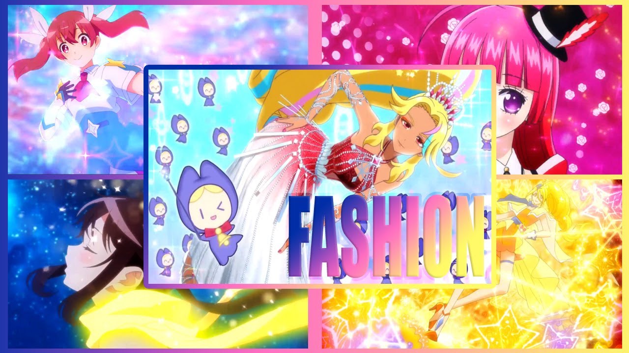 Magical Girl Transformations - Fashion