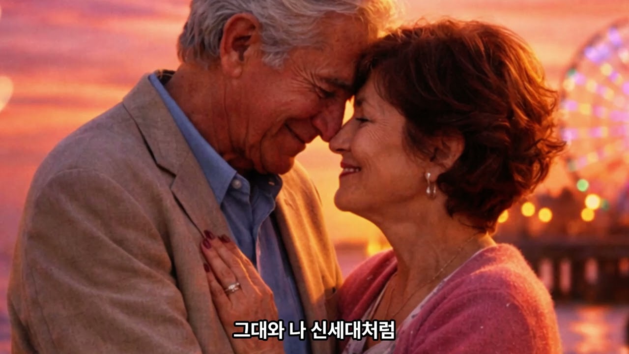 황혼의 신세대 사랑