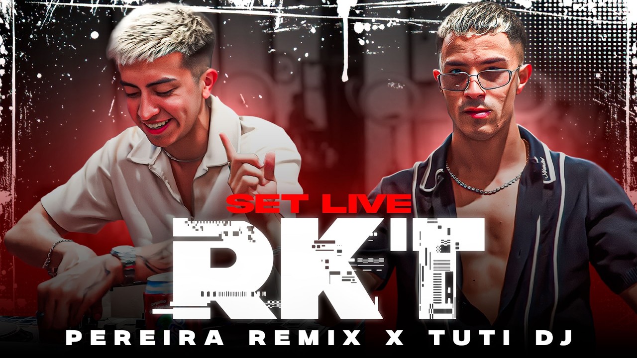 PEREIRA REMIX vs TUTI DJ | RKT Navajas Set Live | Lo Mejor 2026