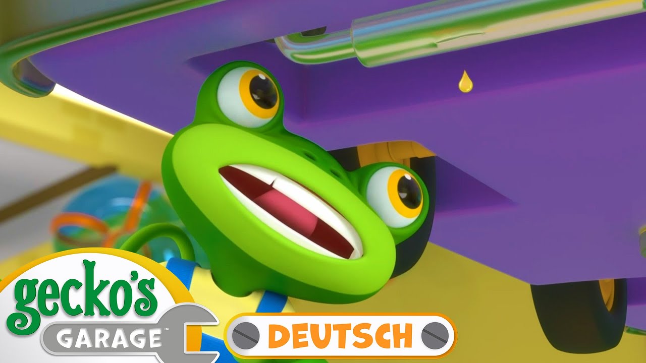 Bobby der Bus ist krank | 90-minütige Zusammenstellung｜Geckos Garage｜LKW für Kinder