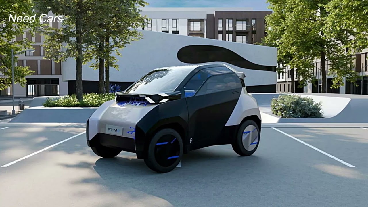 Toyota FT-Me Solar EV Concept Gets Green Light from UK Government Grant &ndash; A Tiny Revolution
