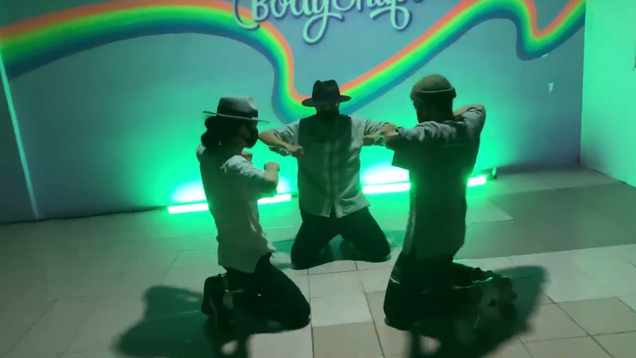 First time dancing to 