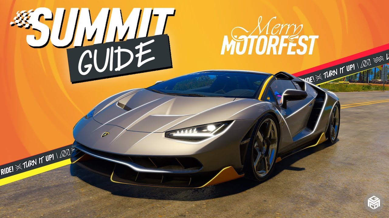 Путеводитель по Merry Motorfest Summit - The Crew Motorfest