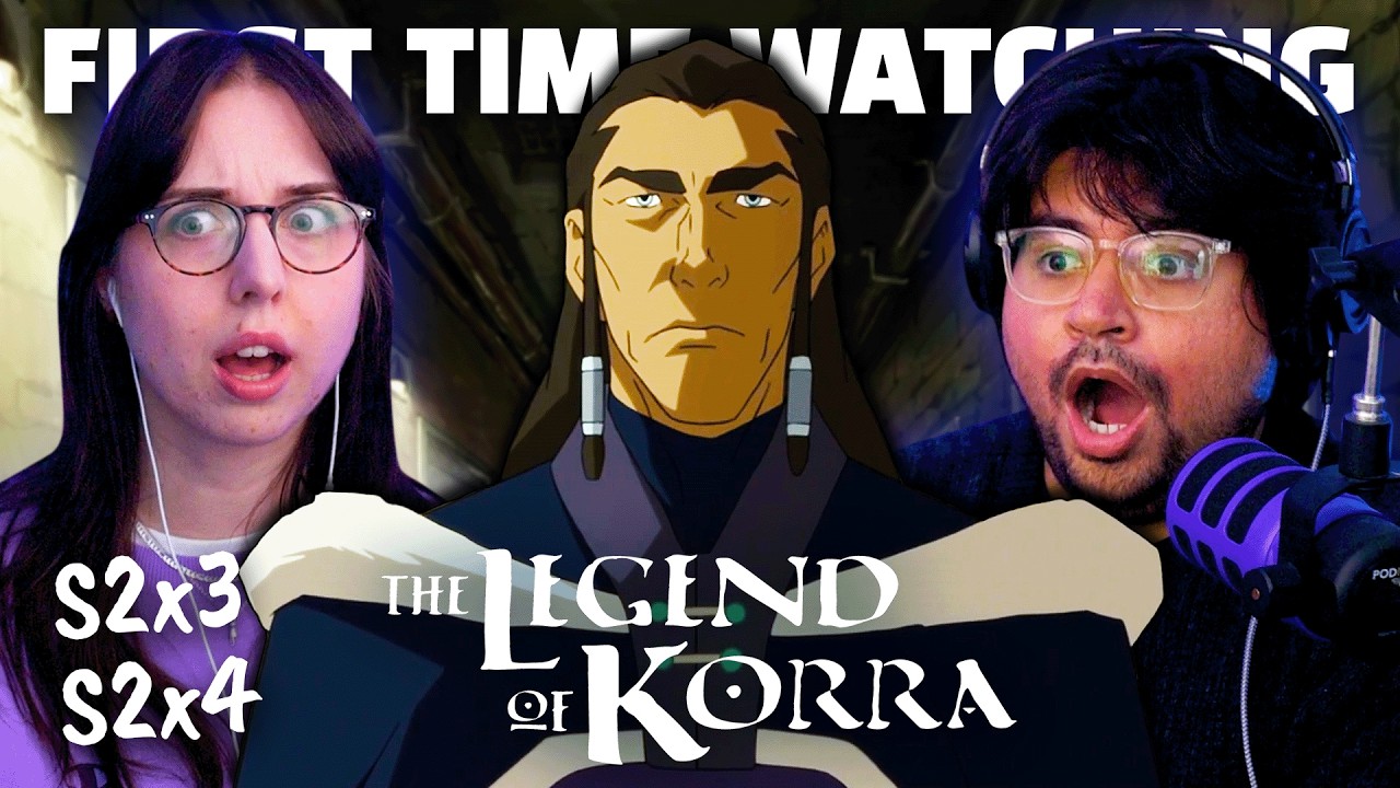 Civil War | The Legend of Korra Season 2 Chs 3-4 REACTION | FIRST TIME WATCHING