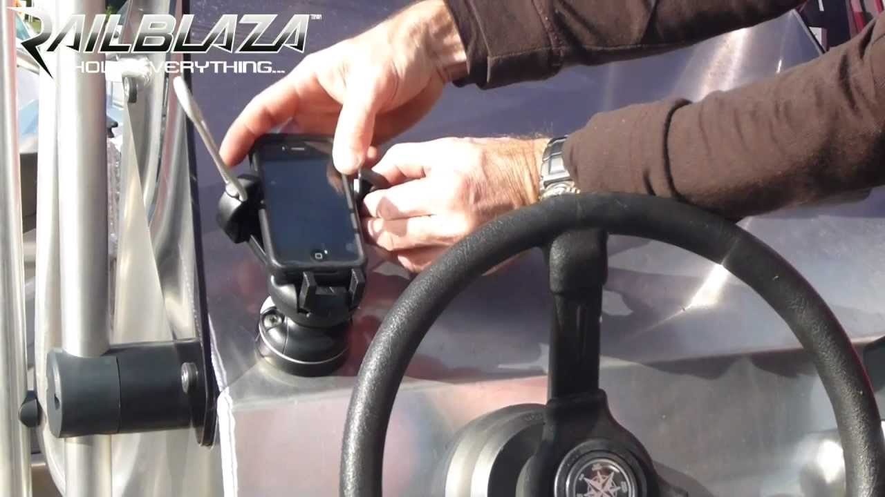 RAILBLAZA Mobi | mobile device holder
