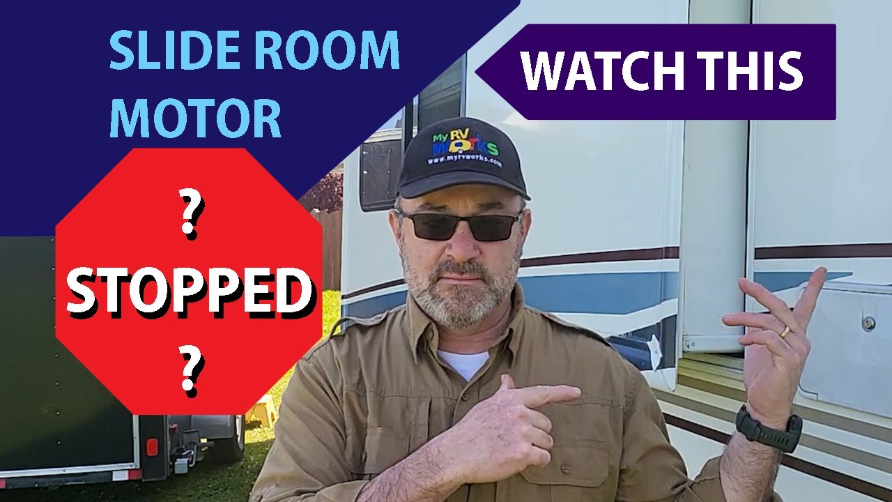 Slide Room Won't Close -- Power Gear Motor Failure -- My RV Works
