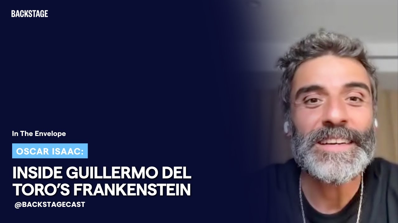 Oscar Isaac on Becoming Victor Frankenstein in Guillermo del Toro’s Frankenstein