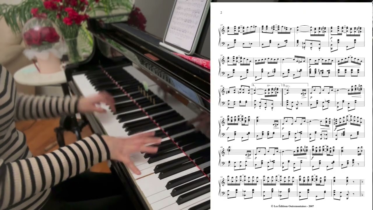 THE ENTERTAINER /艺人/By Scott JOPLIN 