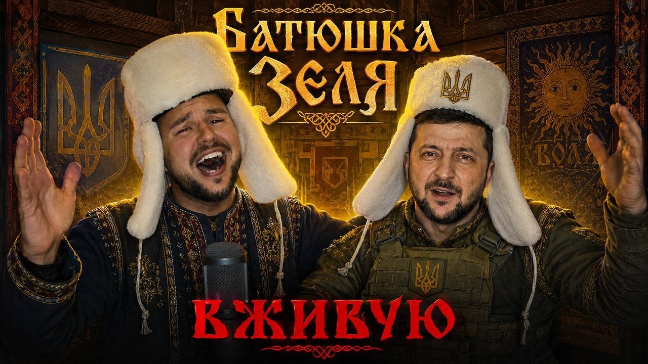 LISOVSKIY &laquo;БАТЮШКА ЗЕЛЯ&raquo; (live version) ВЖИВУЮ🎙️ #украина #українськамузика #українськийютуб 
