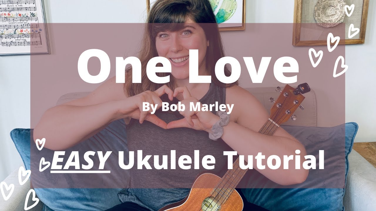 One Love Tutorial | Cory Teaches Music
