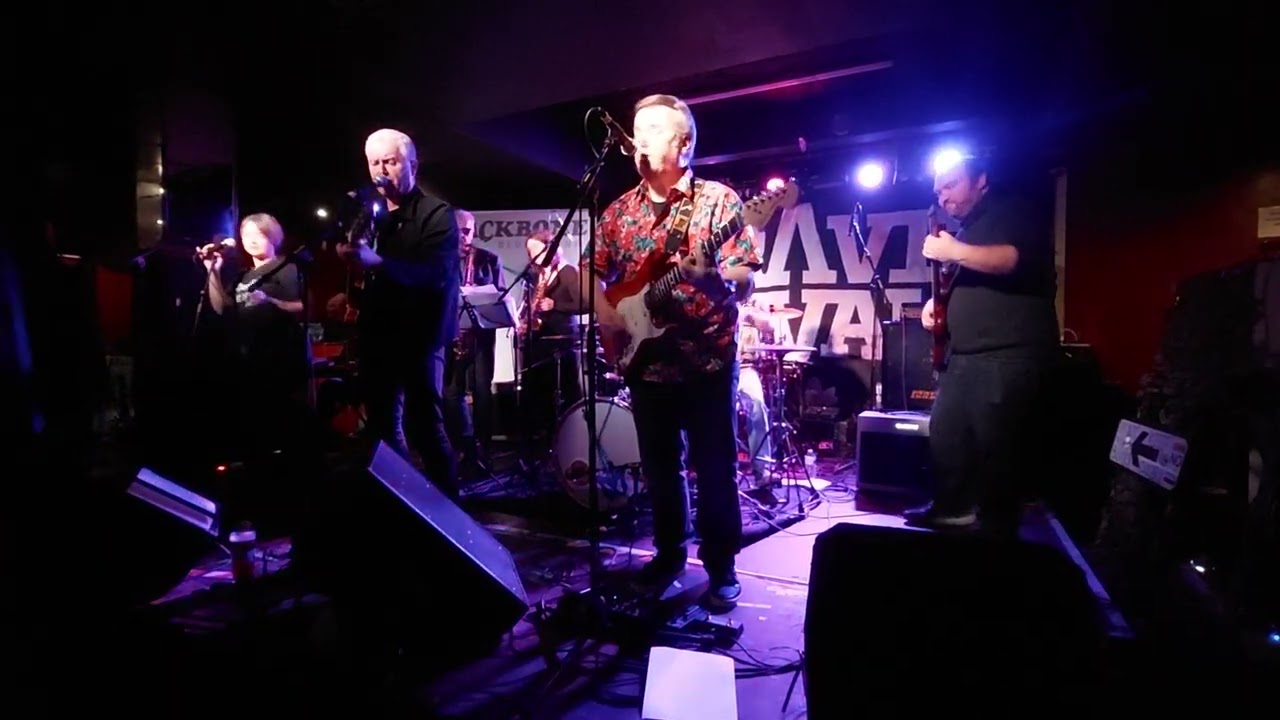 Backbone Blues Band - Blues On The Rocks @Facebar - 06.02.2026