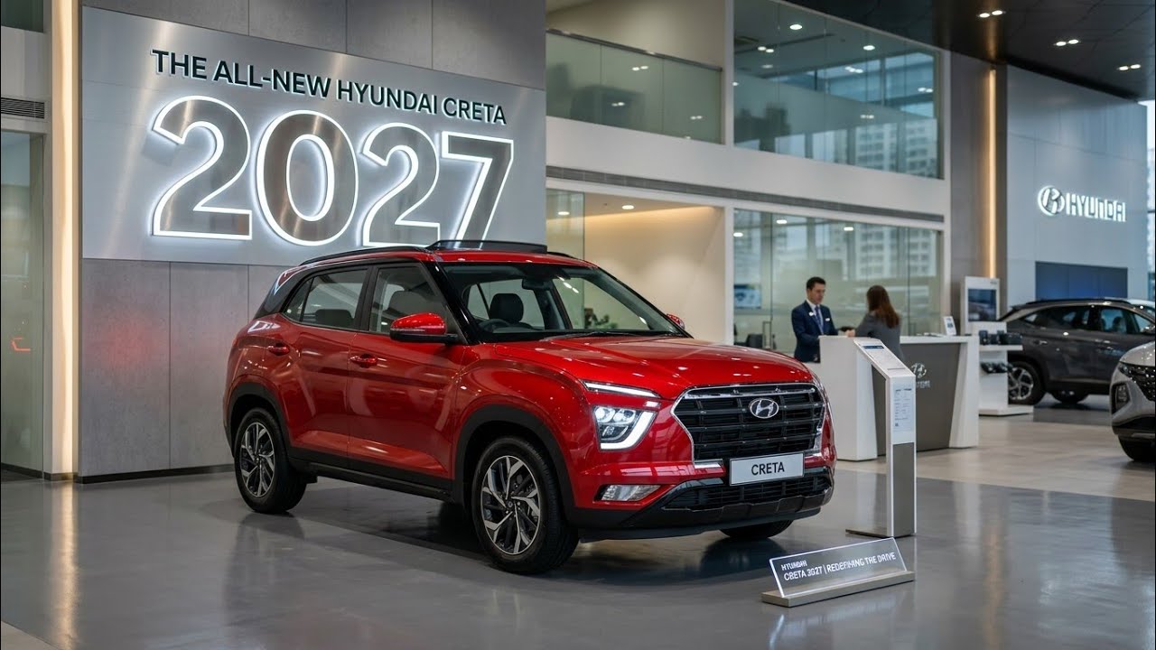 New 2027 Hyundai Creta Unveiled! Ultimate Compact SUV Upgraded! 🔥🚨 | Latest Review!