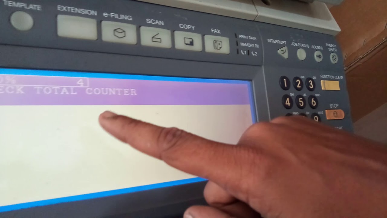 Toner not recognized #Nahid 01911-133722