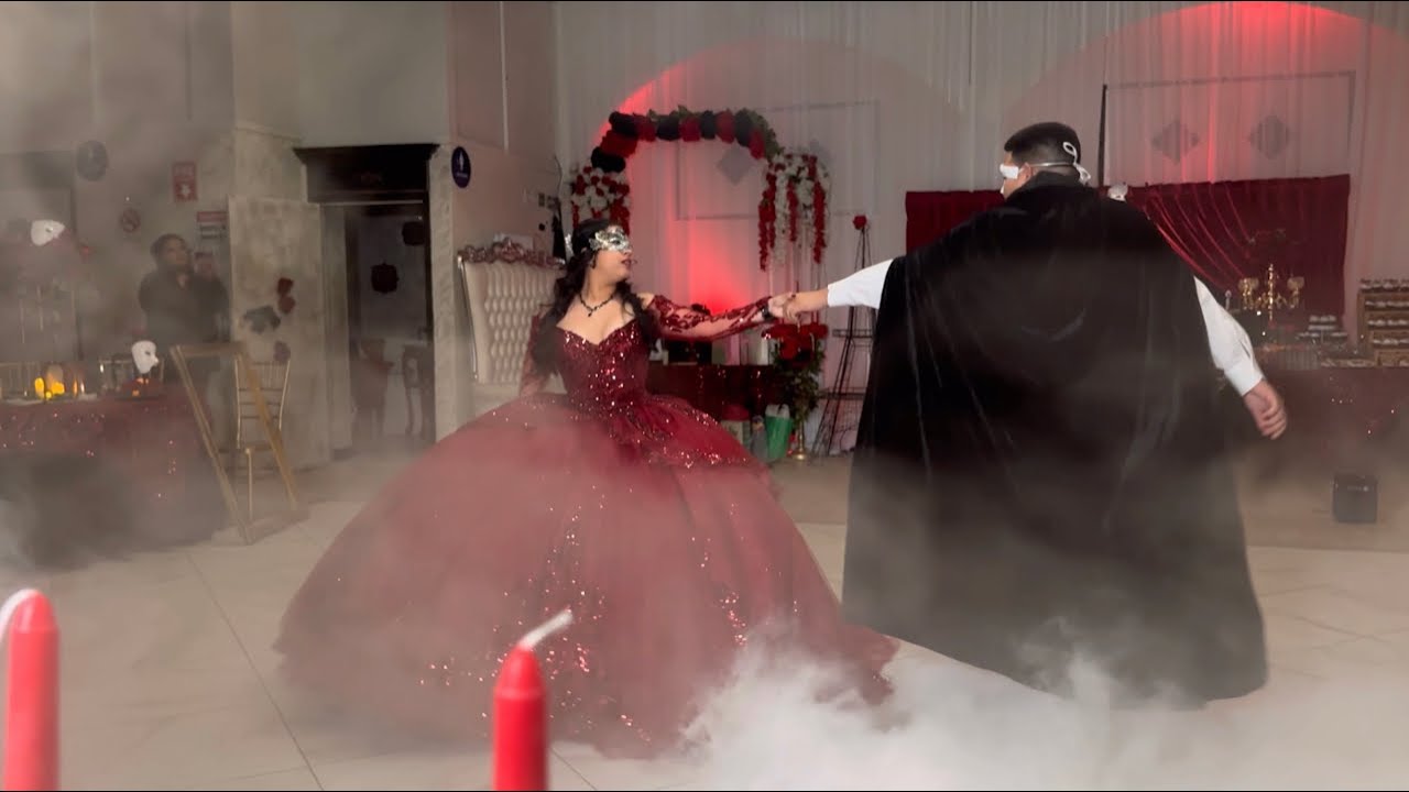 The Phantom of the Opera 🥀 Waltz / Vals - Isabelle Quincenera