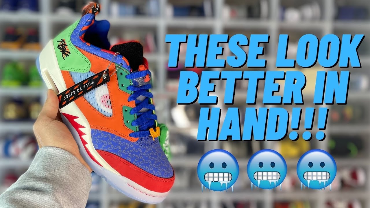 *Worth It!?* Nike Air Jordan 5 Low Doernbecher Unboxing + Review