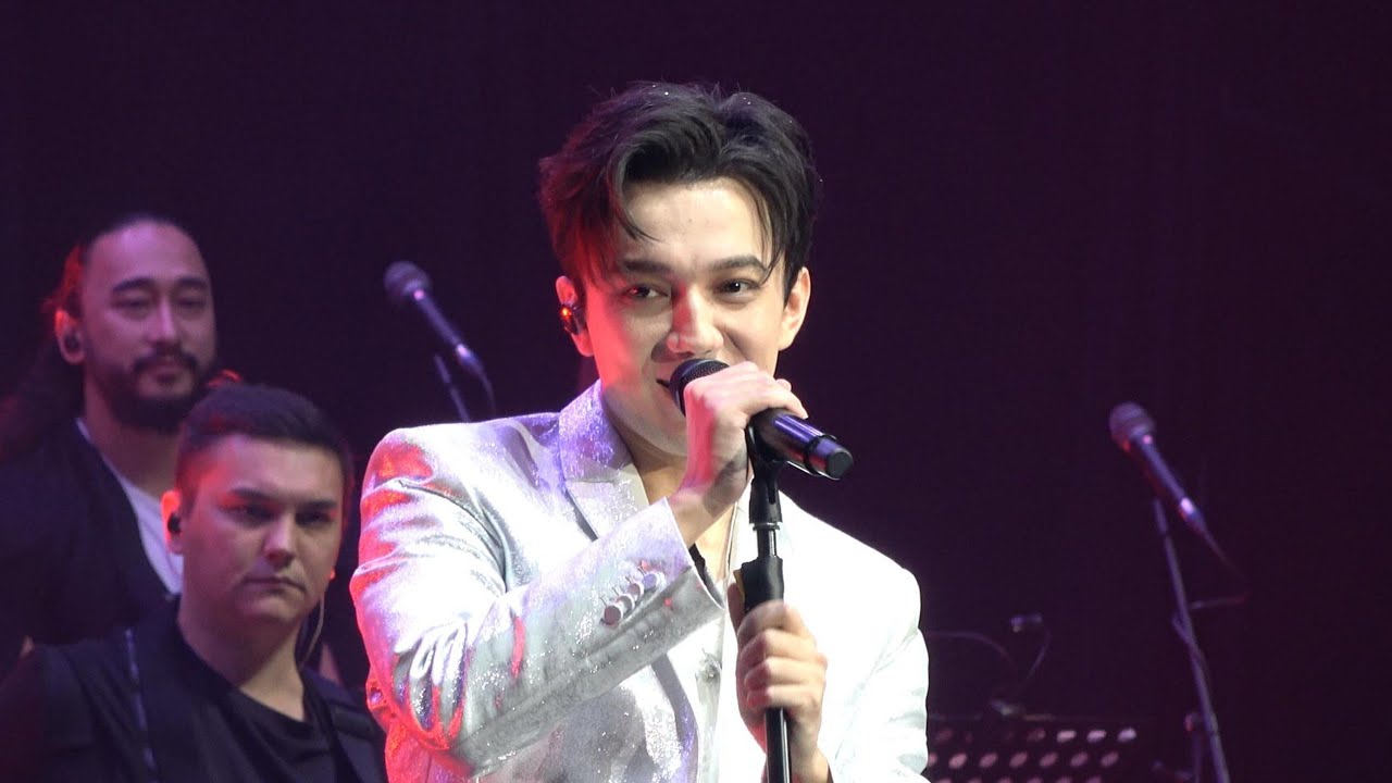 [4K] The Love of Tired Swans | Dimash Dusseldorf Stranger Concert 11.24