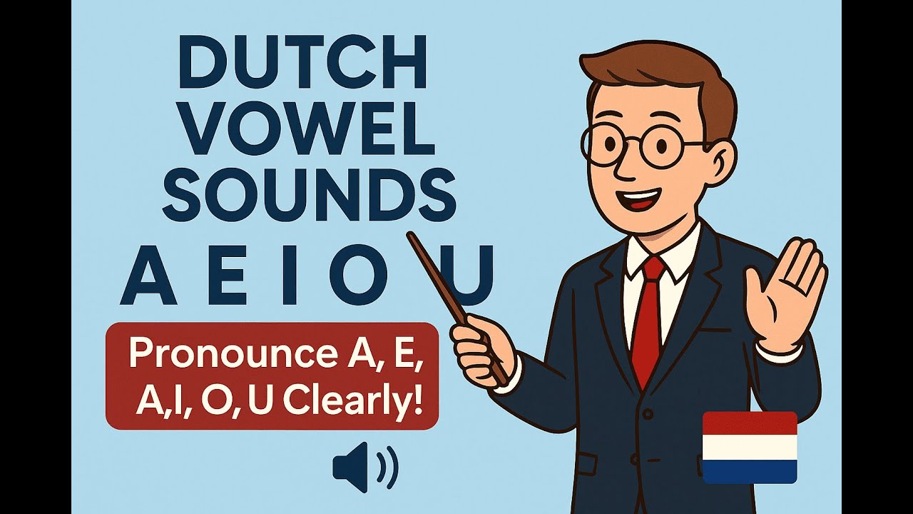 Dutch Vowel Sounds  Pronunciation Rules for Beginners