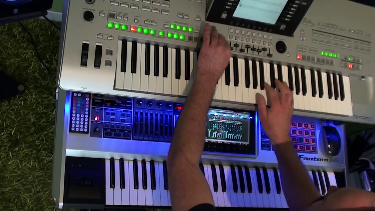 Harold Faltermeyer -  Axel F COVER by ALBERT