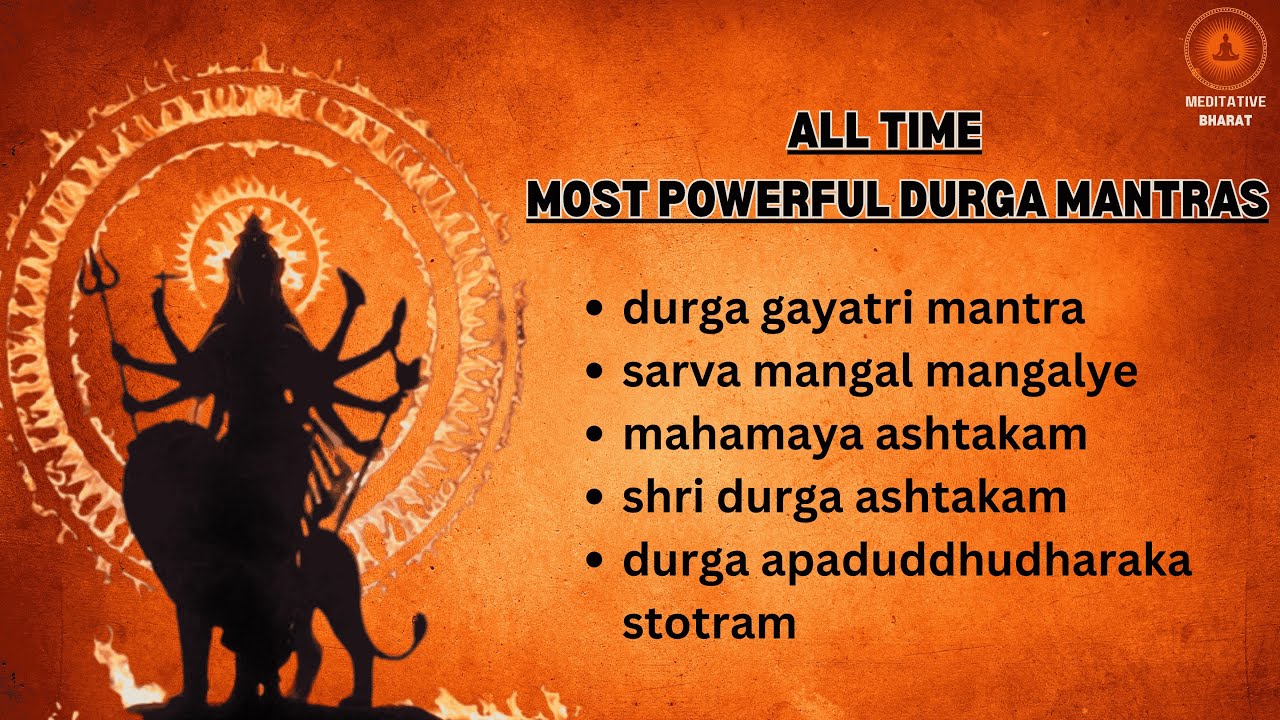 All Time MOST POWERFUL Maa Durga Mantras for PROSPERITY, HAPPINESS, SATISFACTION & ABUNDANCE