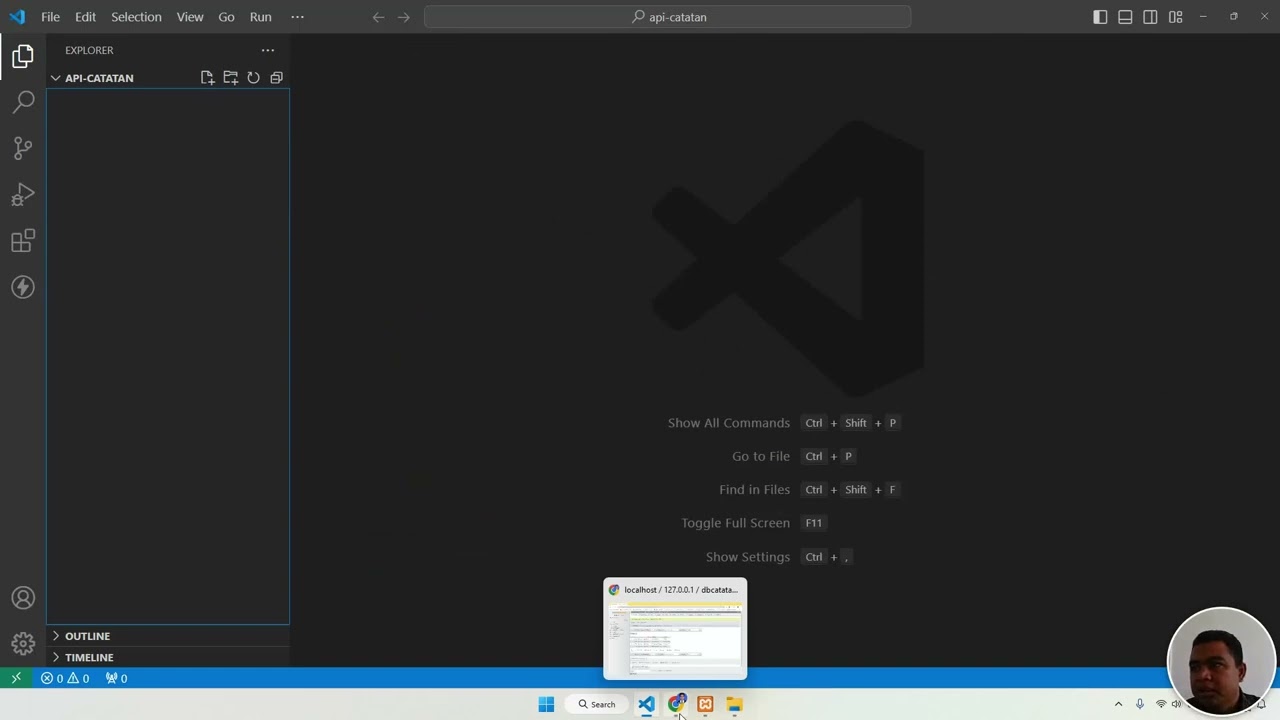 API Catatan - Membuat Database dan Menampilkan Data