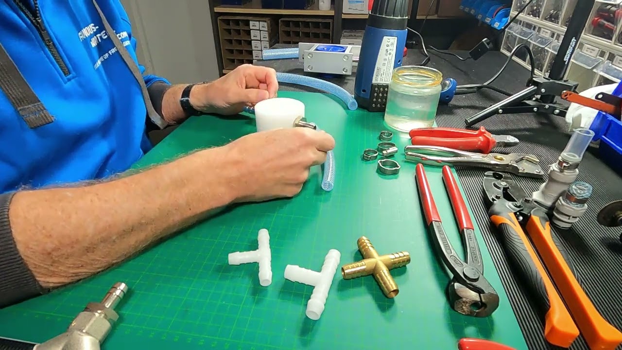 Ohrklemmen Montage