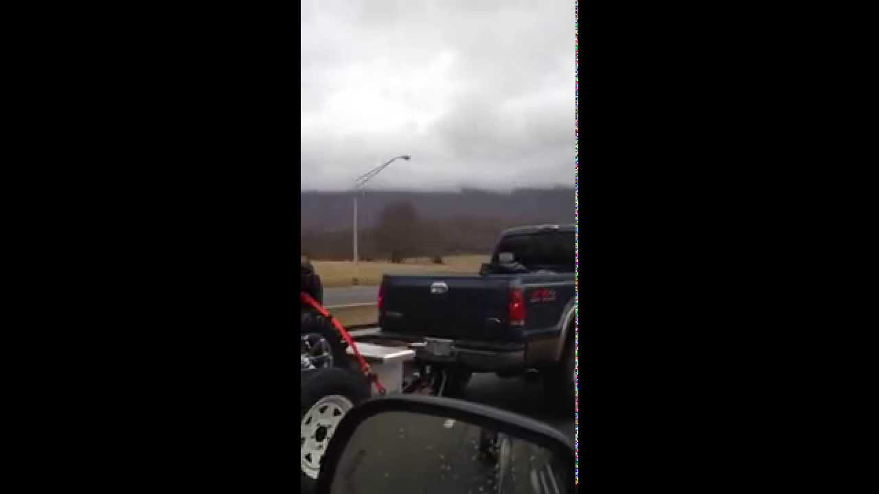 MBRP Straight Piped 6.0 Powerstroke Towing
