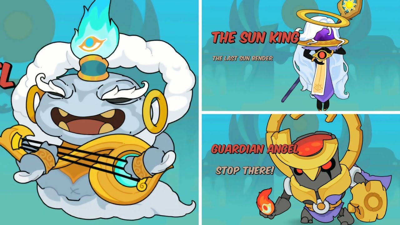 Gun Run : Auto Shooting Sniper - All Bosses/Boss Fights In The Holy Temple Area