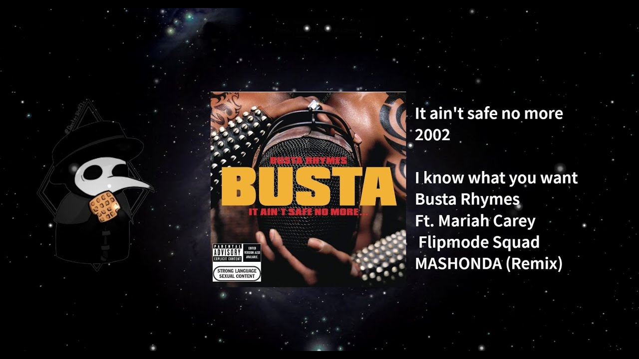 I know what you want - Busta Rhymes (MASHONDA Remix)