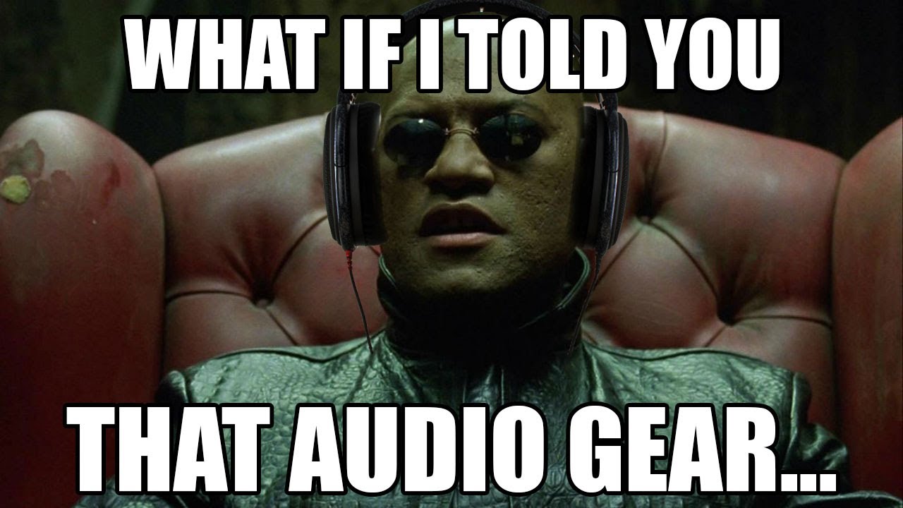 💊The TRUTH About Audio