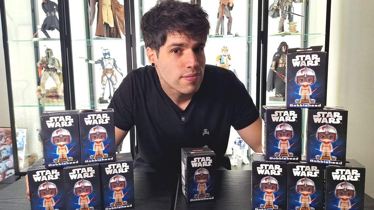 Abriendo blind boxes STAR WARS de POP MART