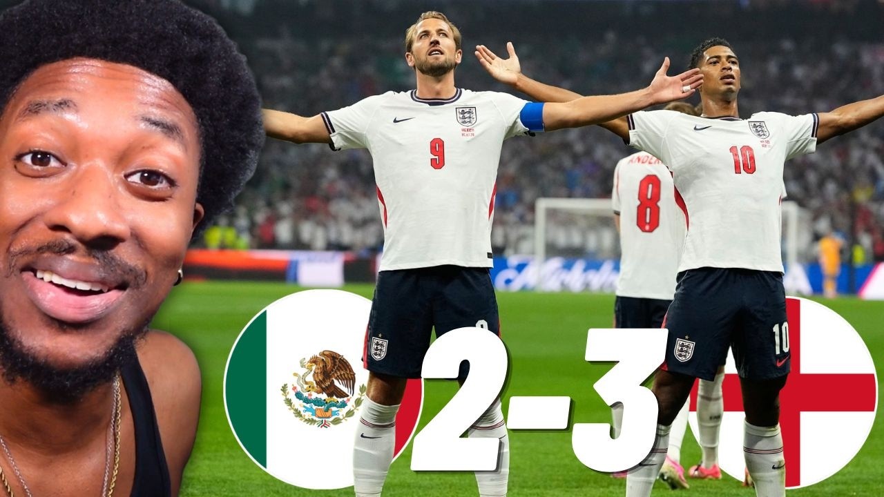 ENGLAND TOOK OVER THE MIGHTY AZTECA‼️Mexico 🇲🇽 2-3 🏴󠁧󠁢󠁥󠁮󠁧󠁿 England LIVE Reaction...