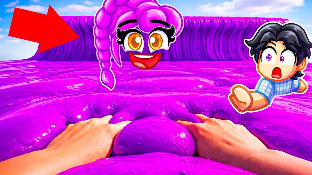 RUMI virou um TSUNAMI DE SLIME! (Kpop Demon Hunters)