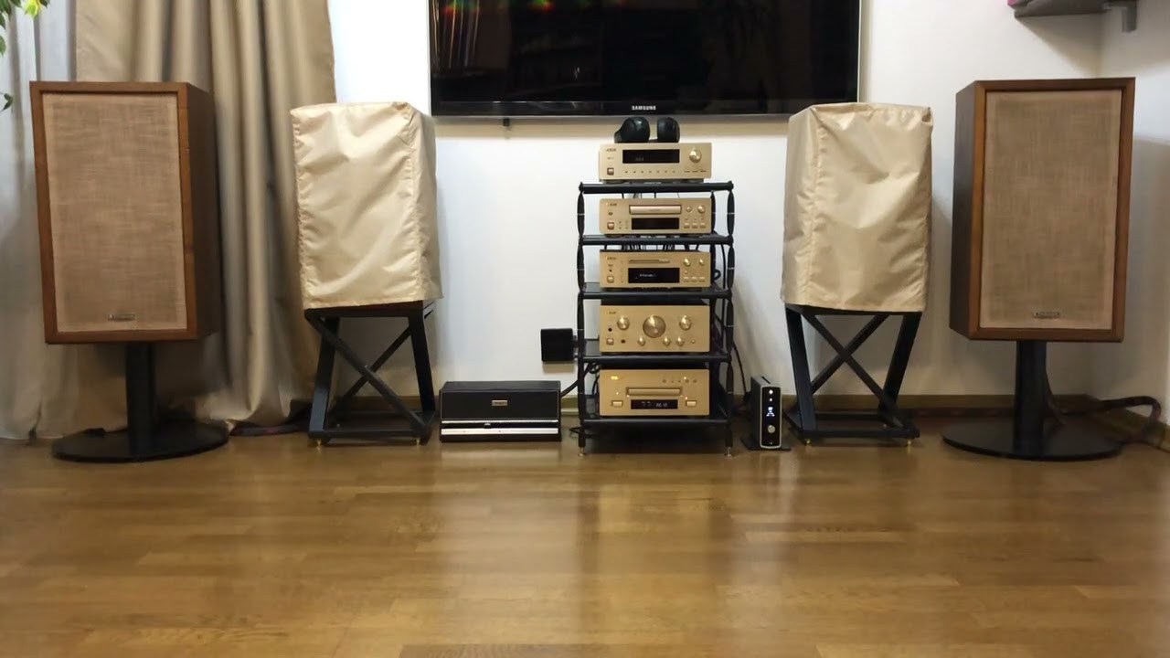 TEAC VRDS9/TEAC A-H500/Technics SB-600