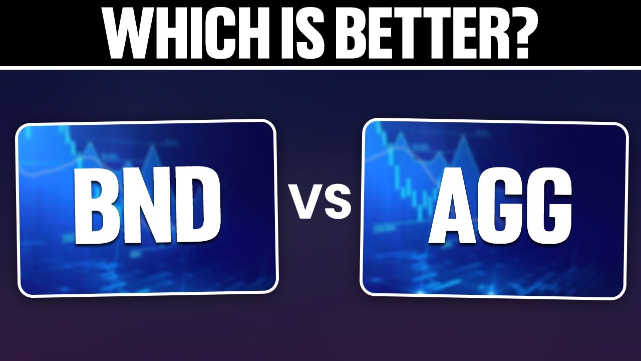 BND vs  AGG Comparison 2025! (Which One is Better?)