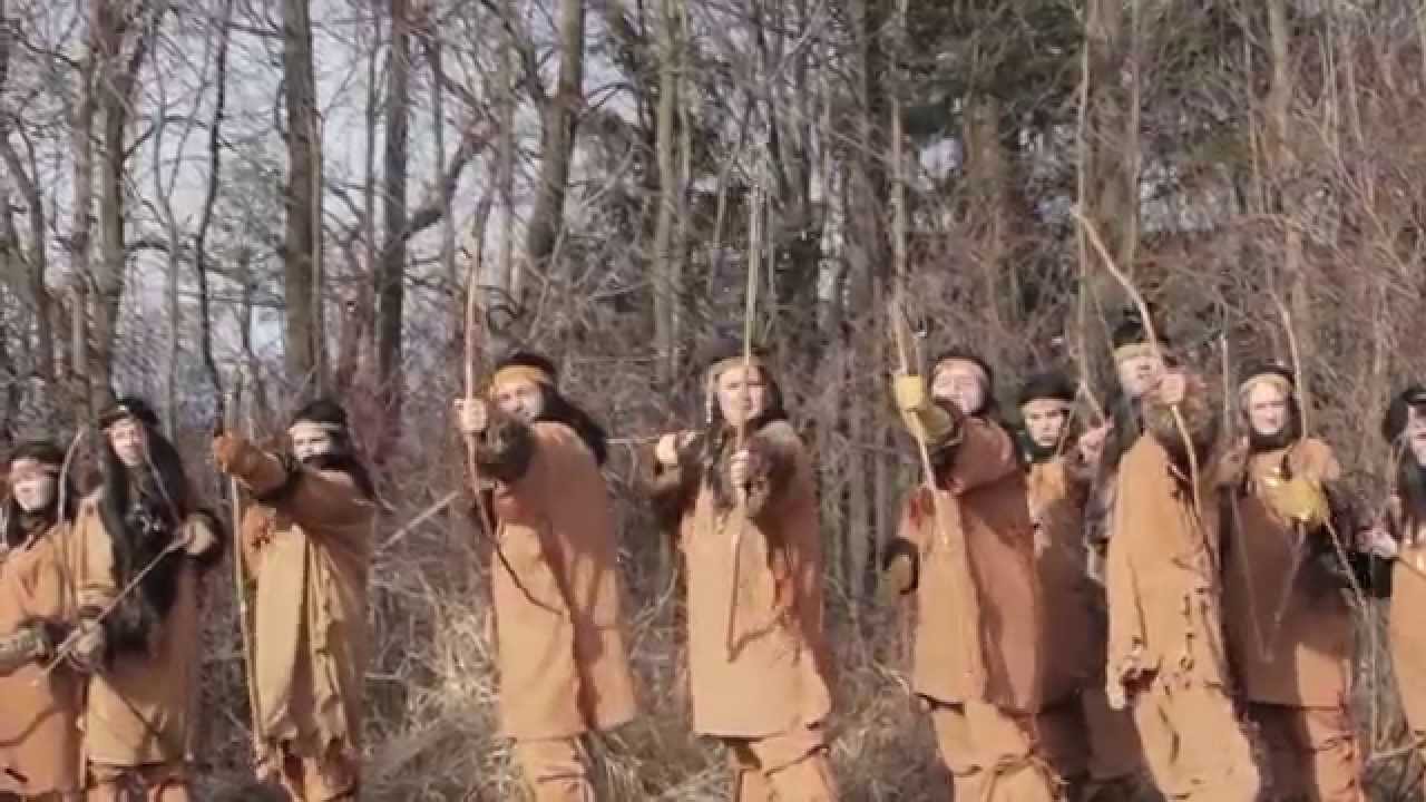 Le Nouveau Monde de Champlain (épisode 6) L'hiver des croyances au Ouendaké