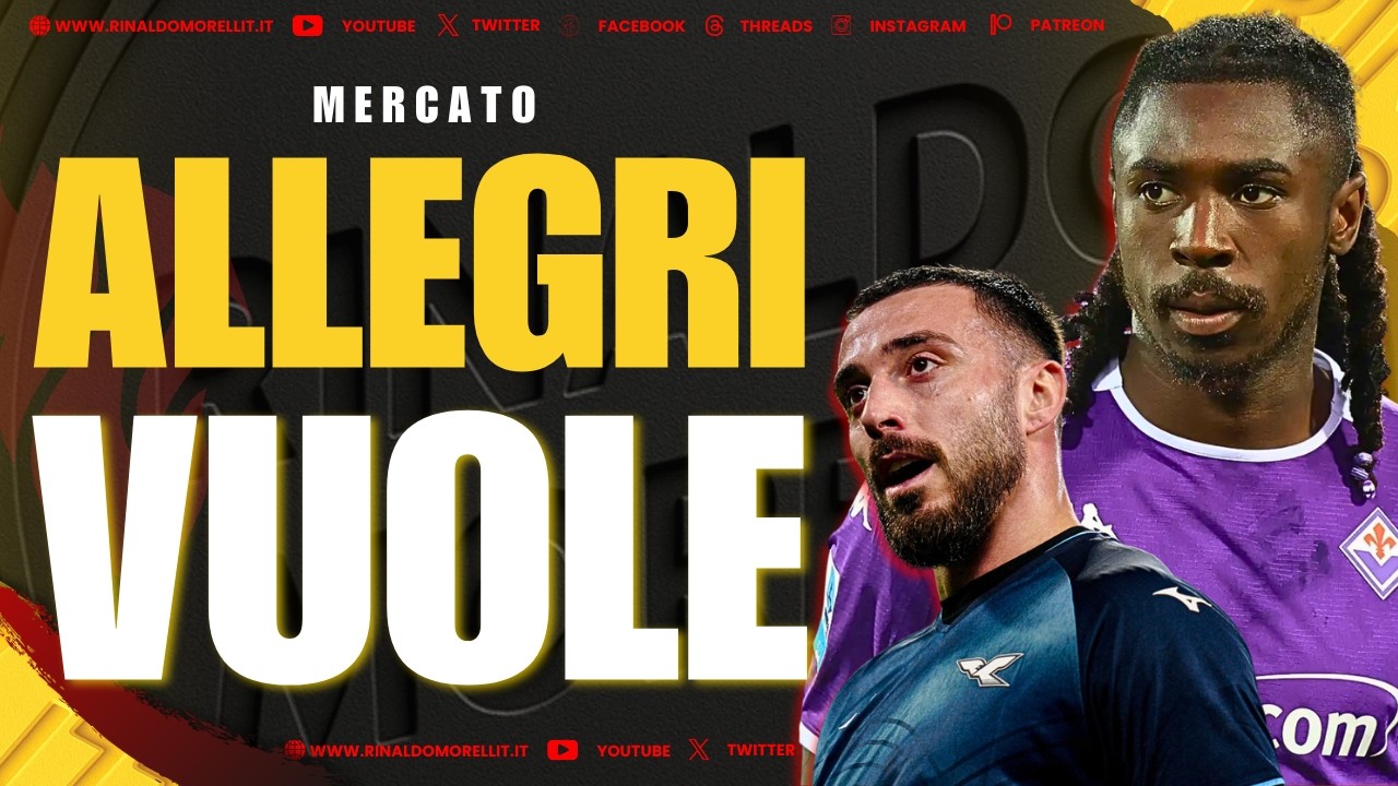 GILA AL MILAN? Kean Idea di Allegri! André SALTA? Mercato Milan