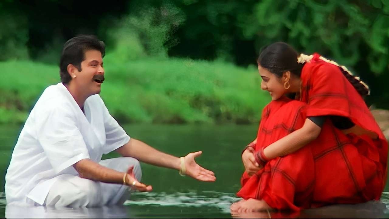 90s के गाने में पती पत्नी के संबंध को इतने खूबसूरती से दिखाया है के आप प्यार में दीवाने हो जायेंगे