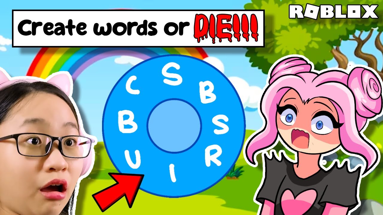 Roblox | Create Words or Die - Oh no! I cant think of ANYTHING!!!