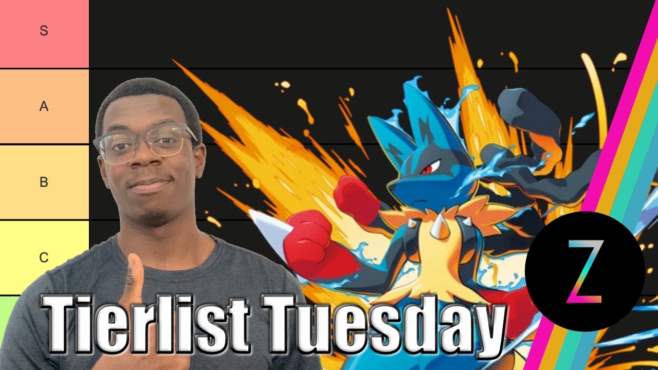 Mega Pokemon Tierlist!