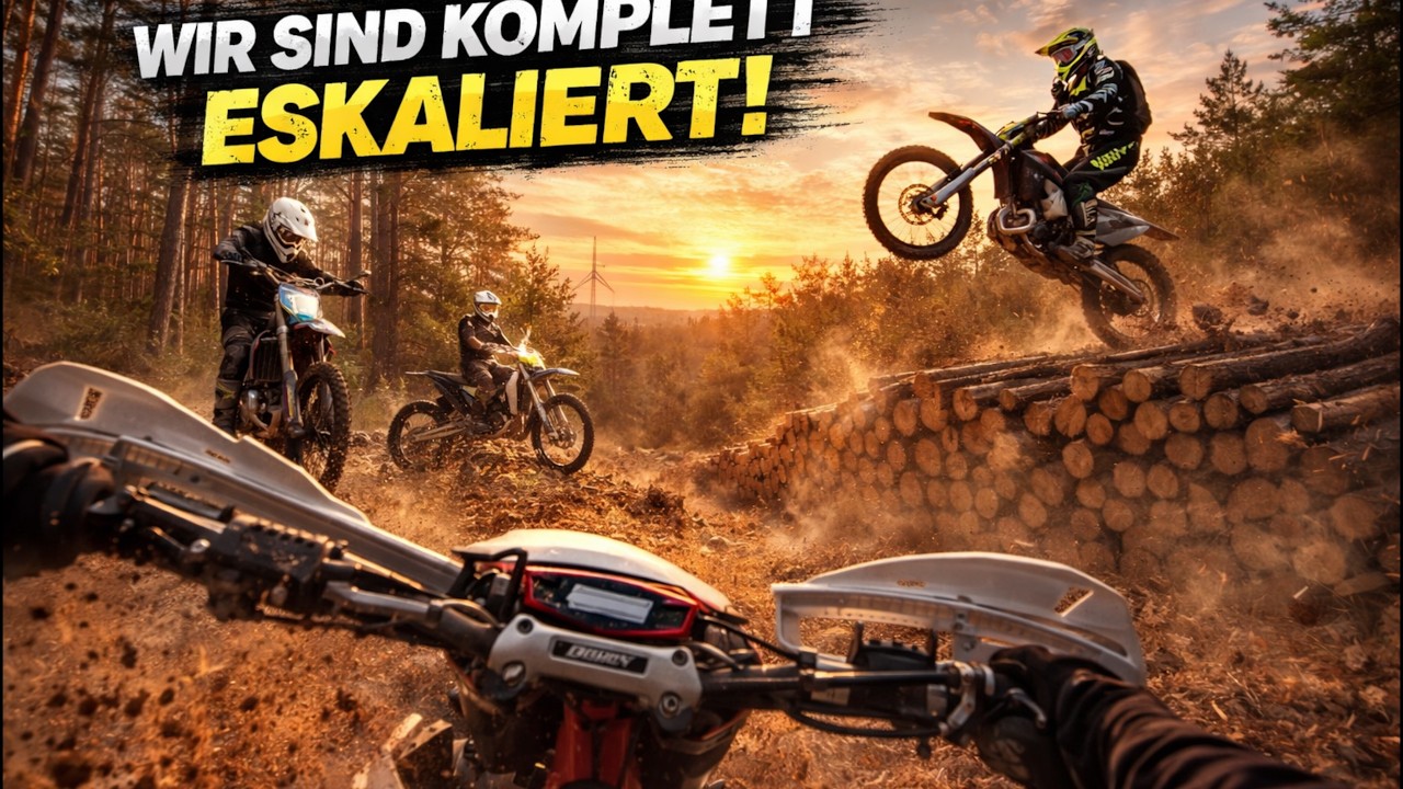 Unfahrbar? Wir haben es trotzdem probiert!4K