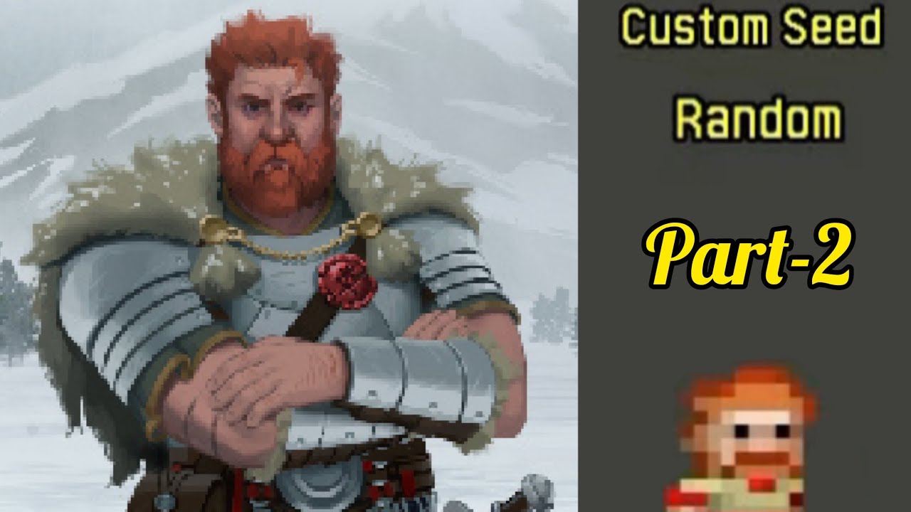 Shattered Pixel Dungeon| Warrior class| 'Random' Seed| Full run Part-2|