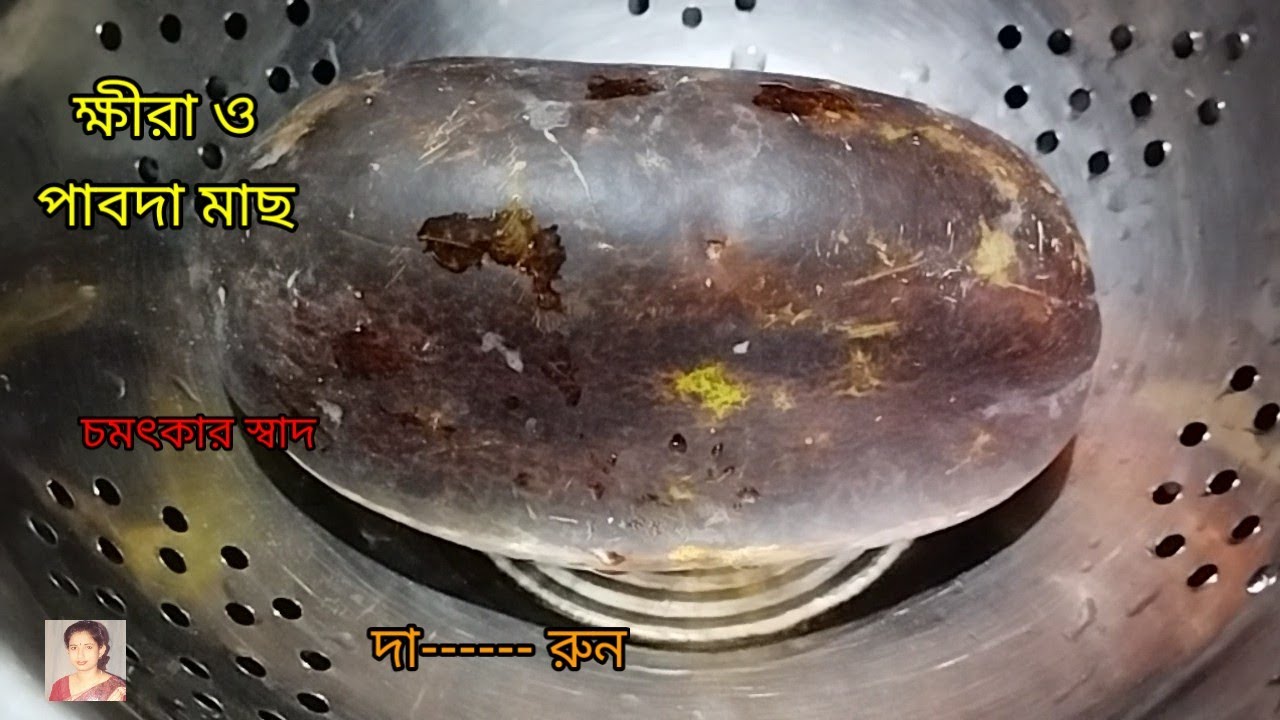 ক্ষীরা ও পাবদা মাছের রেসিপি। খাবেন তো মন ভরে যাবে। Evergreen757 