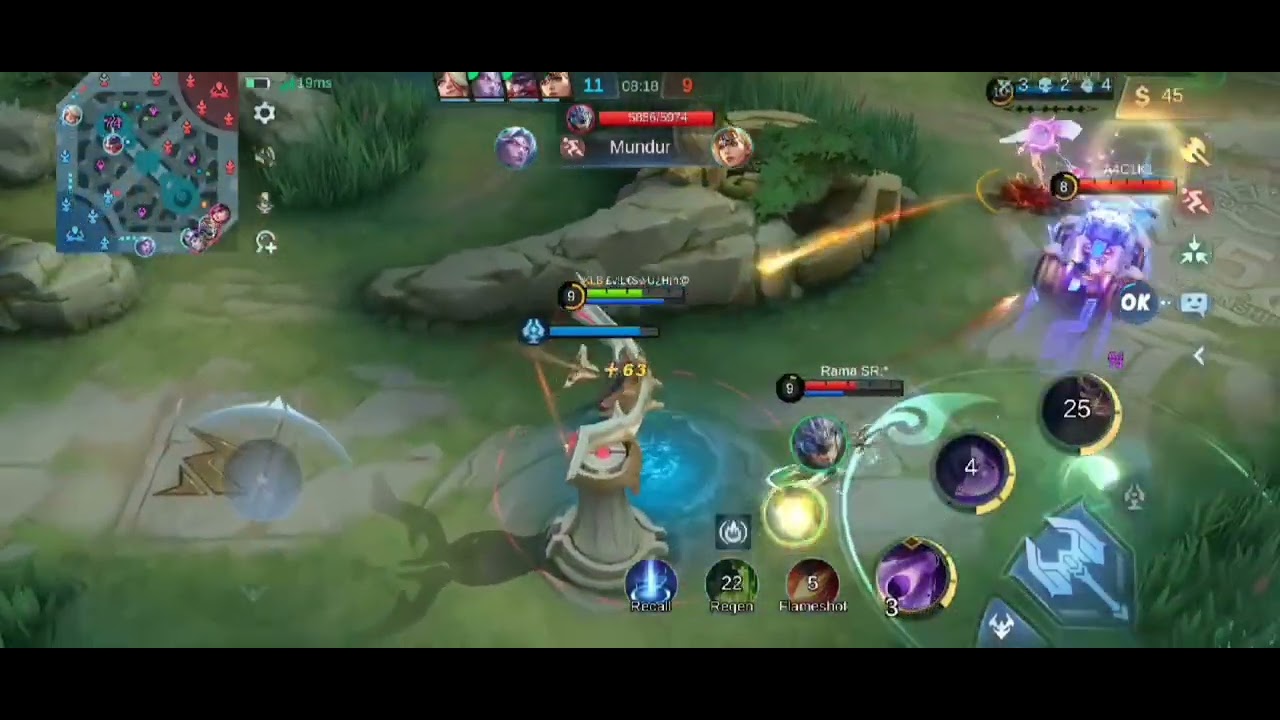 Louyi Pas Lagi OP Pada Massanya 🤭🙏🏻