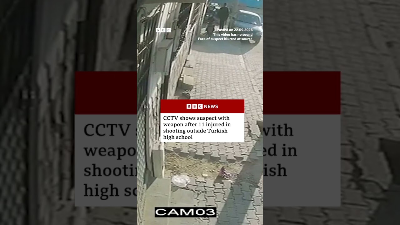 At least 11 injured in shooting outside high school in Turkey. #Turkey #Manisa #BBCNews