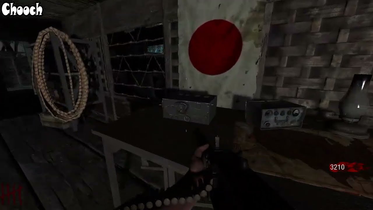 Call of Duty: Black Ops 1 - Abandoned Camp (Custom Zombies Map)