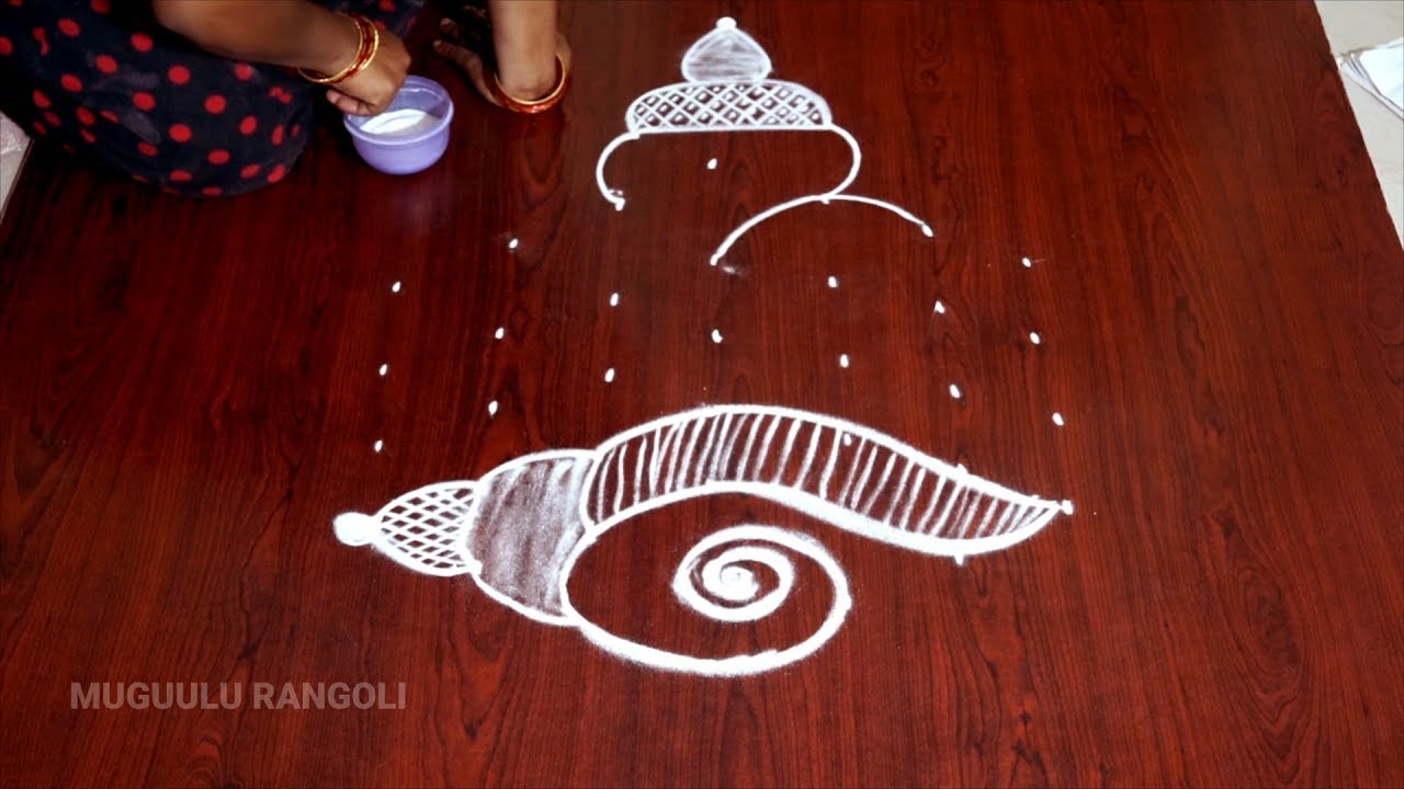 dot rangoli for ganesh festival ganesh rangoli designs with dots 7x3 ganpati rangoli 7 pulli kolam